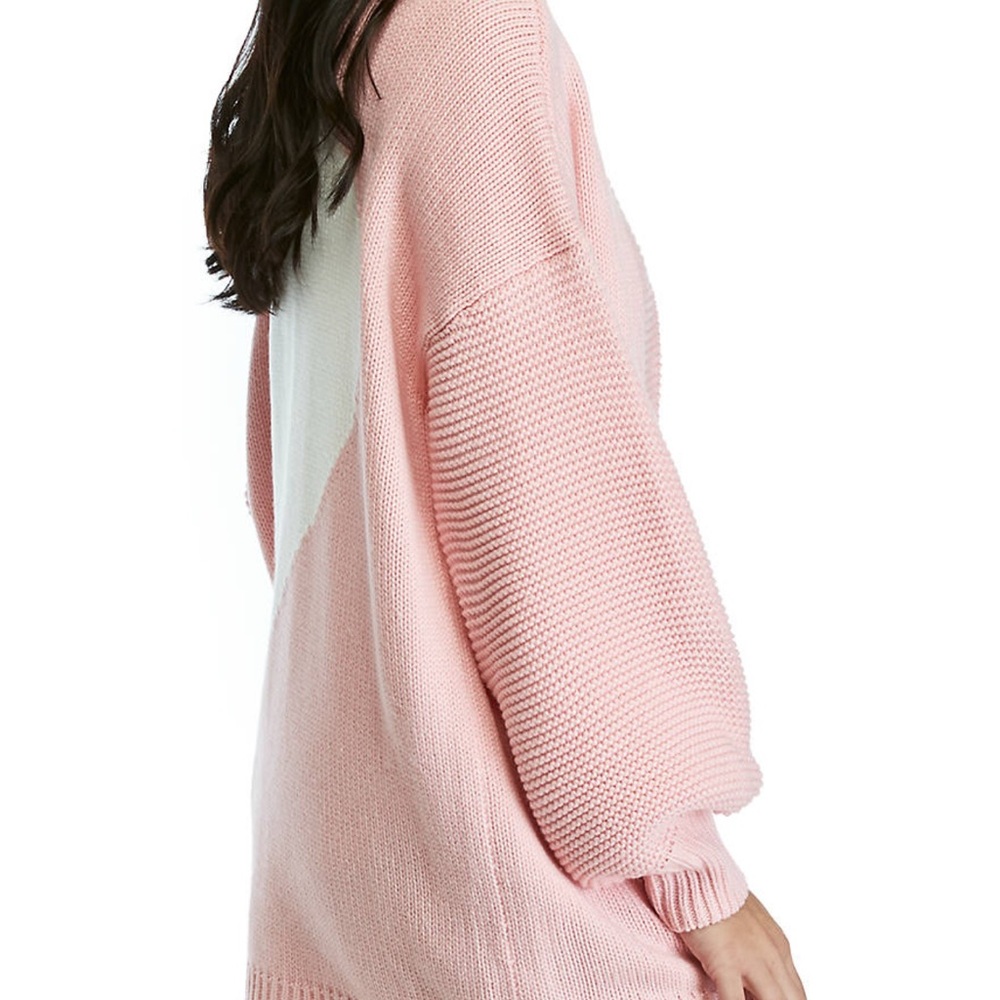 Crown and Ivy Pink Women's Sweater